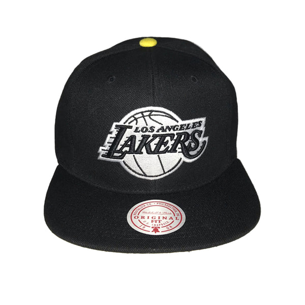 Mitchell & Ness Los Angeles Lakers Low Pro Original Fit Snapback Cap