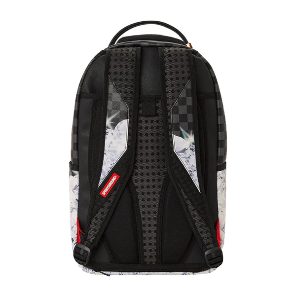 Sprayground Pink Panther Stacked Diamonds Backpack B5406 – I-Max