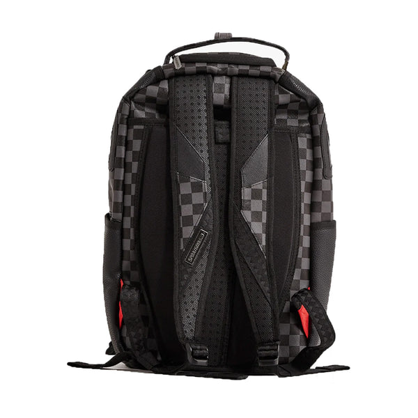 Backpacks Sprayground - Checked pattern backpack in black and grey -  910B3371NSZ