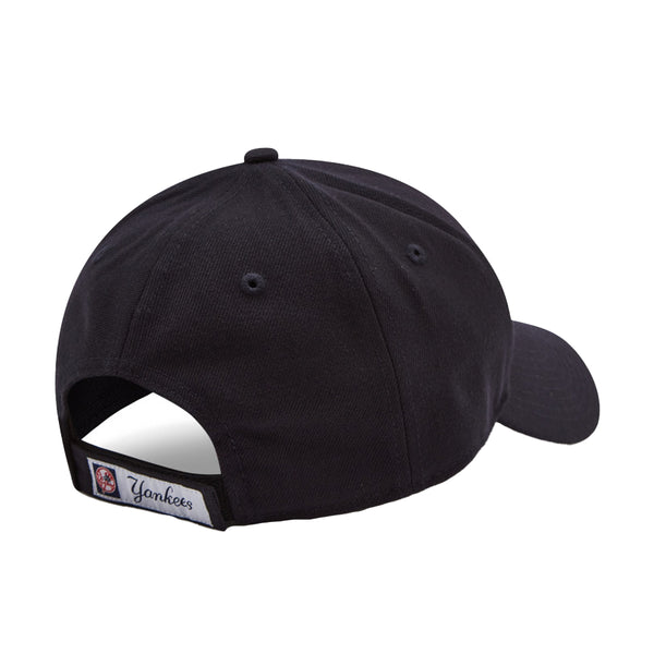 New Era Mens MLB New York Yankees The League 9Forty Adjustable Hat 10047538  Navy, Black Undervisor