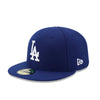 New Era 59Fifty Los Angeles Dodgers Mlb 2017 Authentic Collection On Field Game Fitted Cap Size 7 1/8