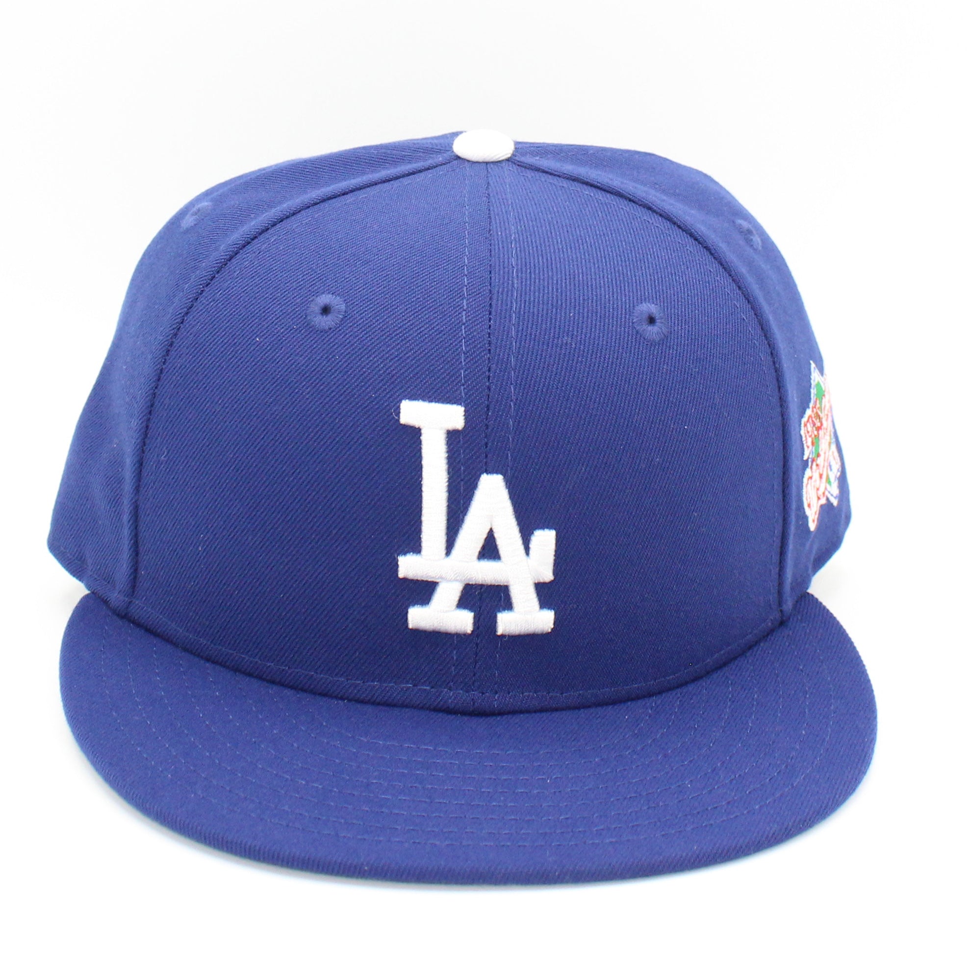 New Era 59FIFTY MLB Los Angeles Dodgers 1988 World Series Fitted Hat 7 3/4