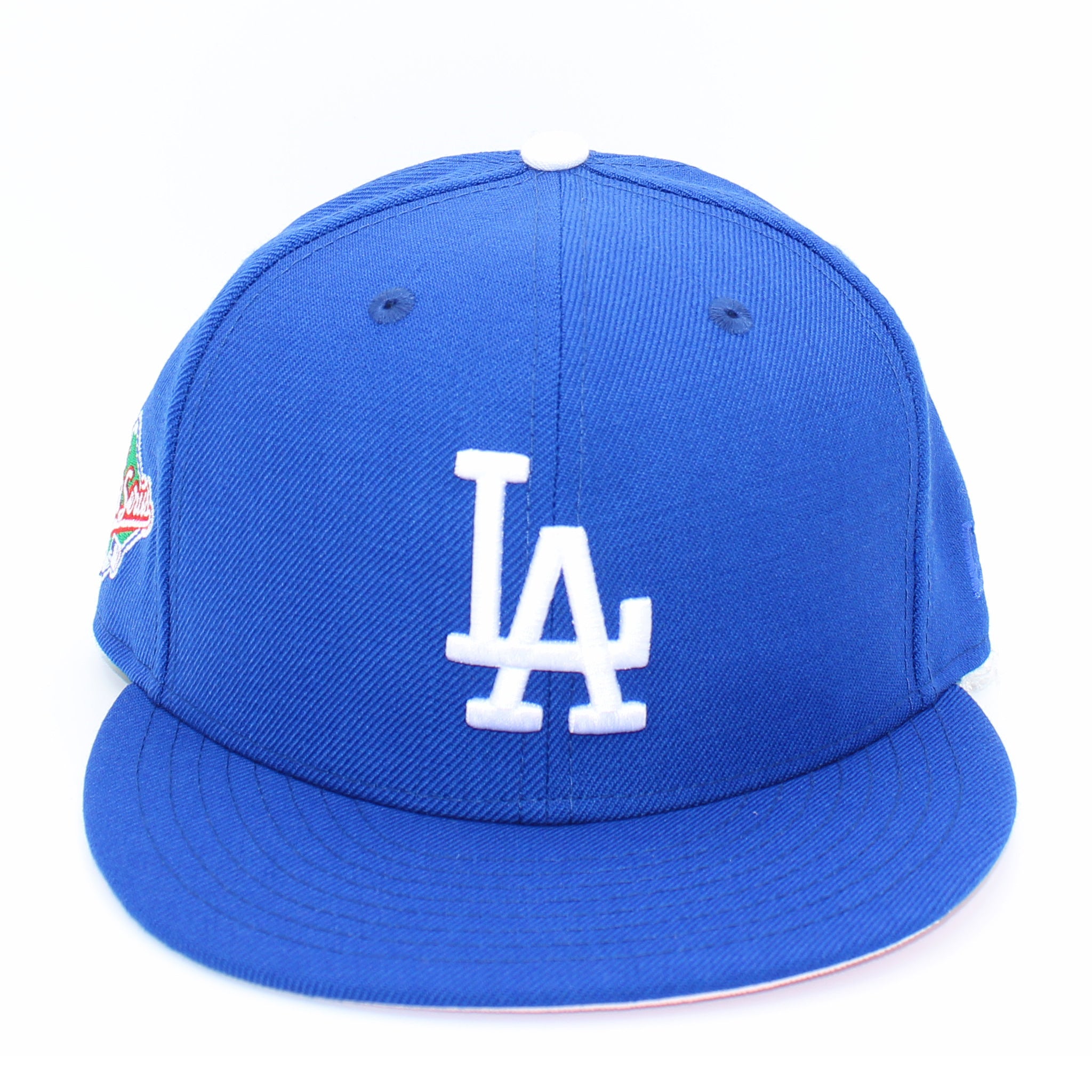 Los Angeles Dodgers New Era 7-Time World Series Champions Gold Front 9FIFTY  Snapback Adjustable Hat - Royal
