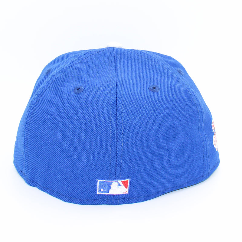 Los Angeles Dodgers New Era 1988 World Series Pink Undervisor 59FIFTY  Fitted Hat - Light Blue