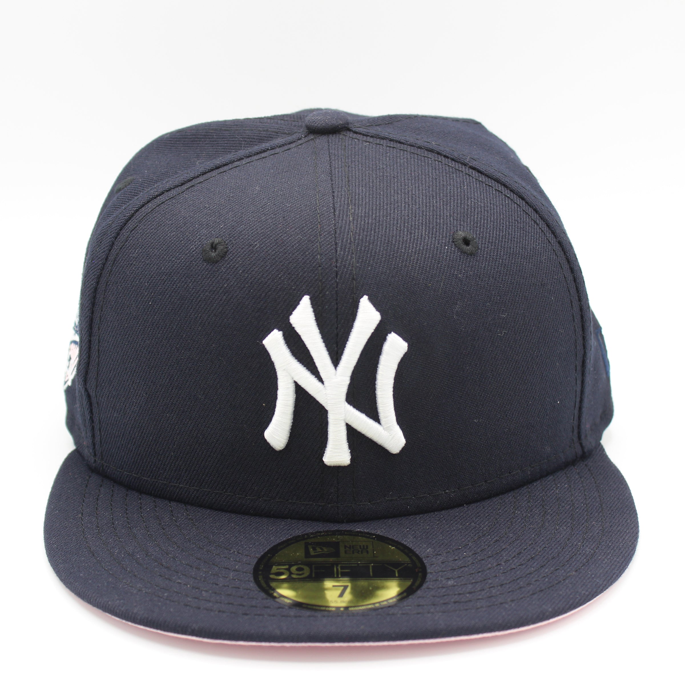 New York Yankees 1996 World Series Black Pink 59Fifty Fitted Hat by MLB x New  Era