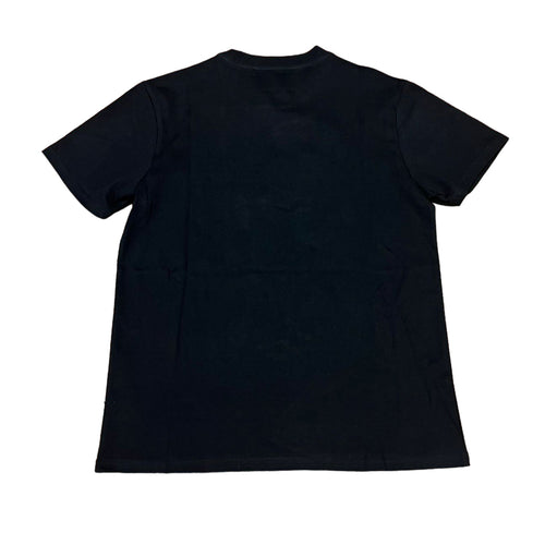 BKYS Mens No Regrets Crew Neck T-Shirt T1094 Black