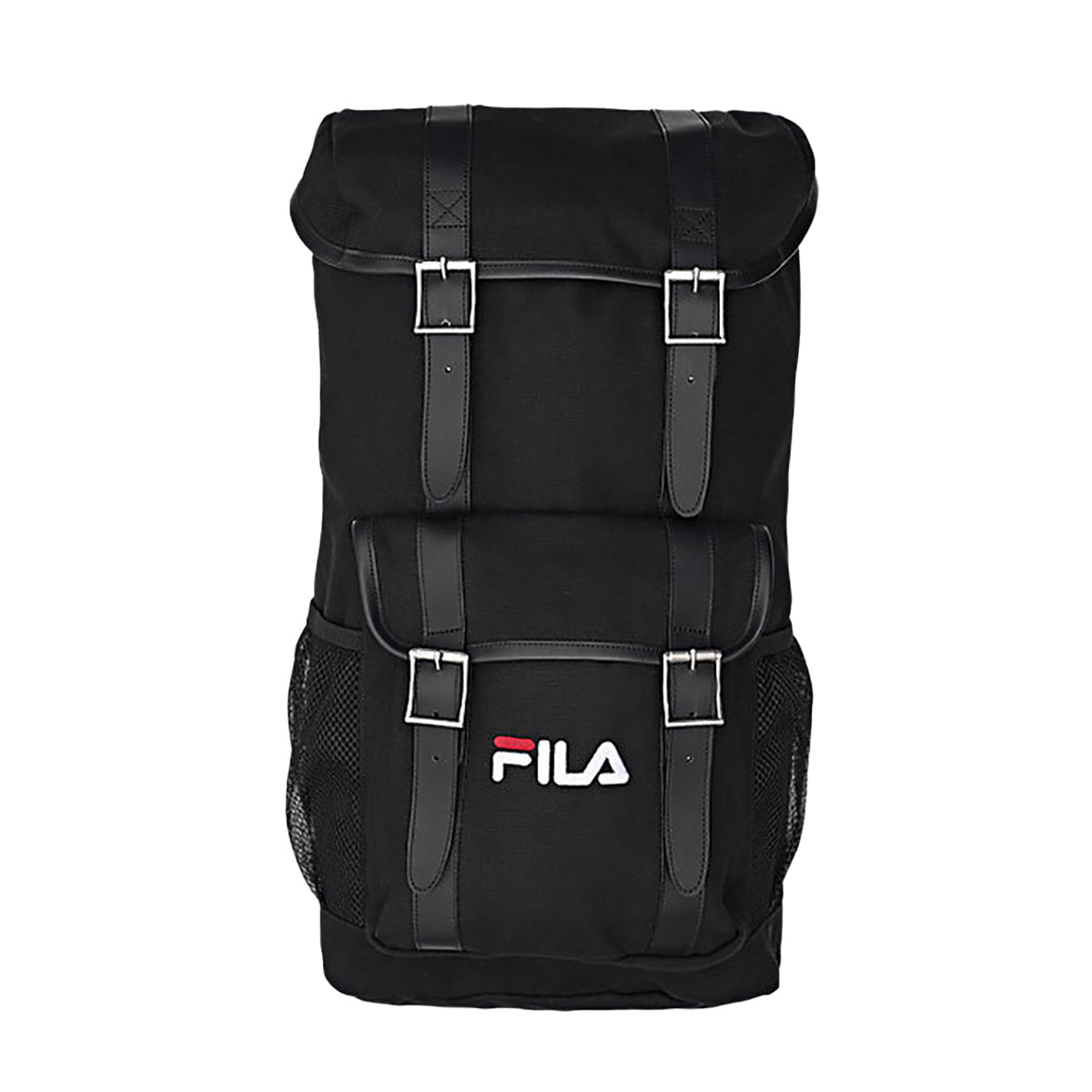 FILA bag cross body shoulder purse sling mini color block Black/White/Red |  eBay