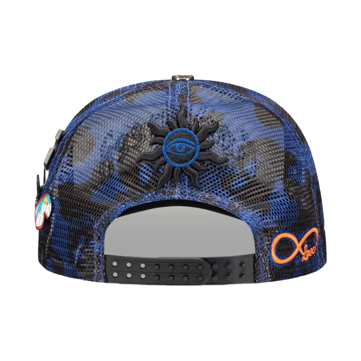 Free Fly Reverb Packable Trucker Hat: Woodland Camo - Craig Reagin Clothiers