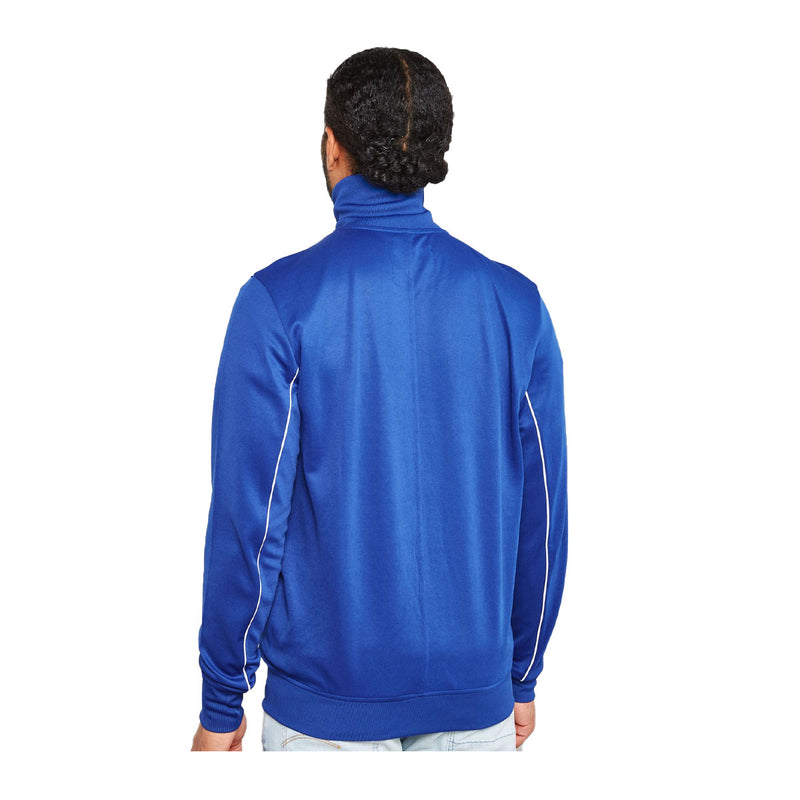 G-Star Raw Men's Lanc Slim Track Jacket, Hudson Blue, Medium