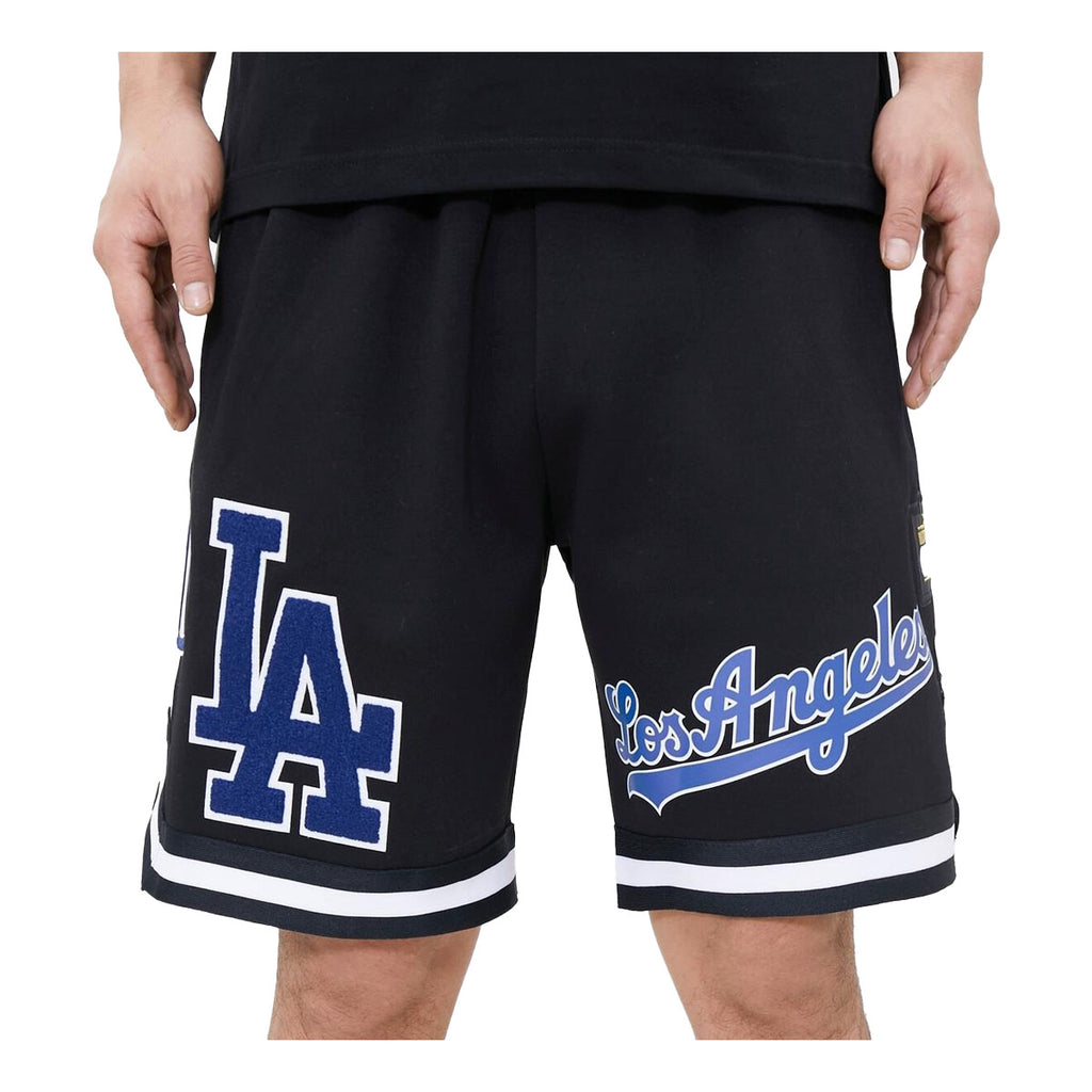 MLB LA DODGERS Gradient Polyester Shorts