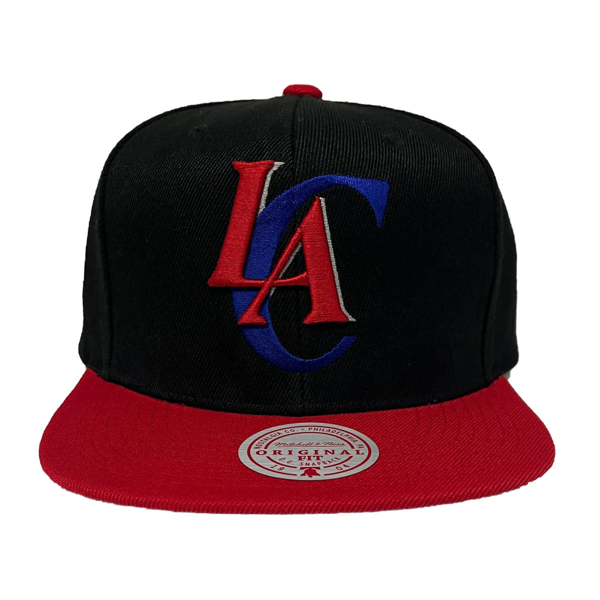 Los Angeles Clippers Team 2 Tone 2.0 Stretch Red/Royal Adjustable - Mitchell  & Ness cap