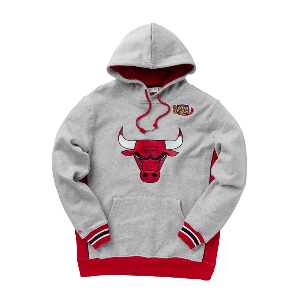 MITCHELL & NESS Chicago Bulls Champ City Hoodie FPHD3236