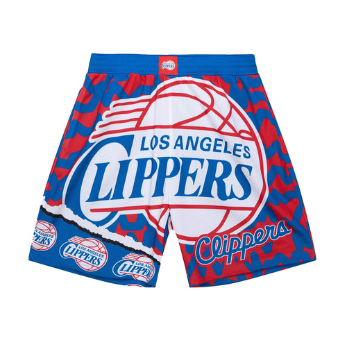 Mitchell & Ness Jumbotron 2.0 Sublimated Shorts Los Angeles Dodgers