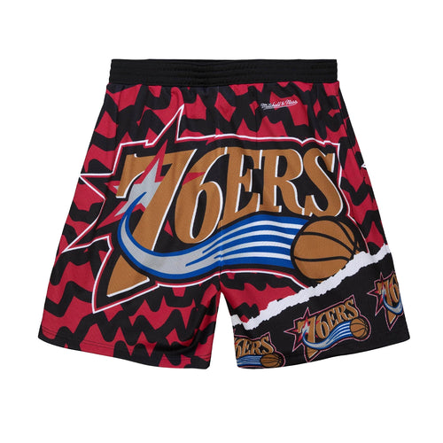 Mitchell & Ness Jumbotron 2.0 Sublimated Shorts Los Angeles Dodgers