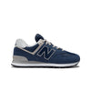 New Balance Mens 574 Core Casual Sneakers ML574EVN Navy/White