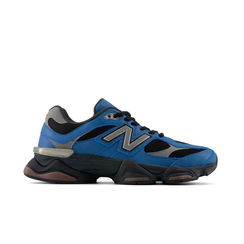 New Balance Mens 9060 Casual Sneakers U9060NRH Blue Agate/Black/Rich Oak