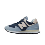 New Balance Womens 574 Casual Sneakers WL574VJ2 Blue/Natural Indigo