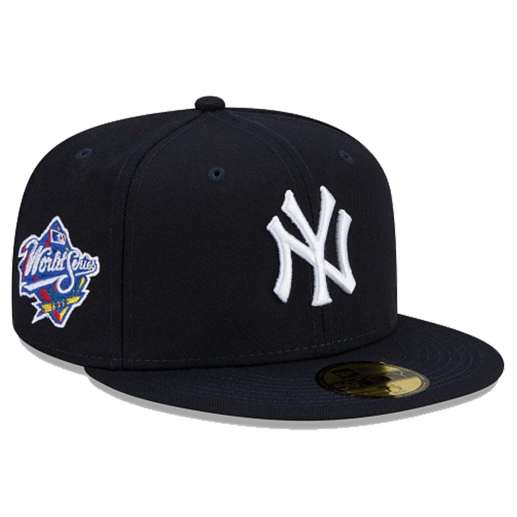 New Era Mens MLB New York Yankees Side Patch World Series