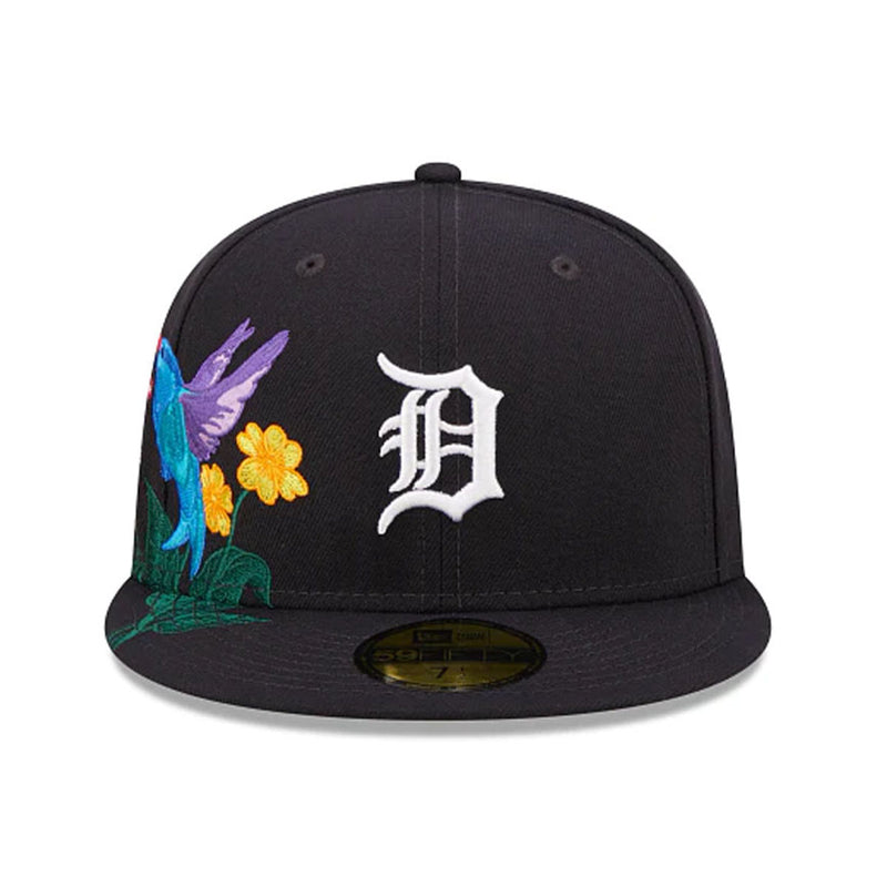 Detroit Tigers 59FIFTY Grey New Era Fitted Hat