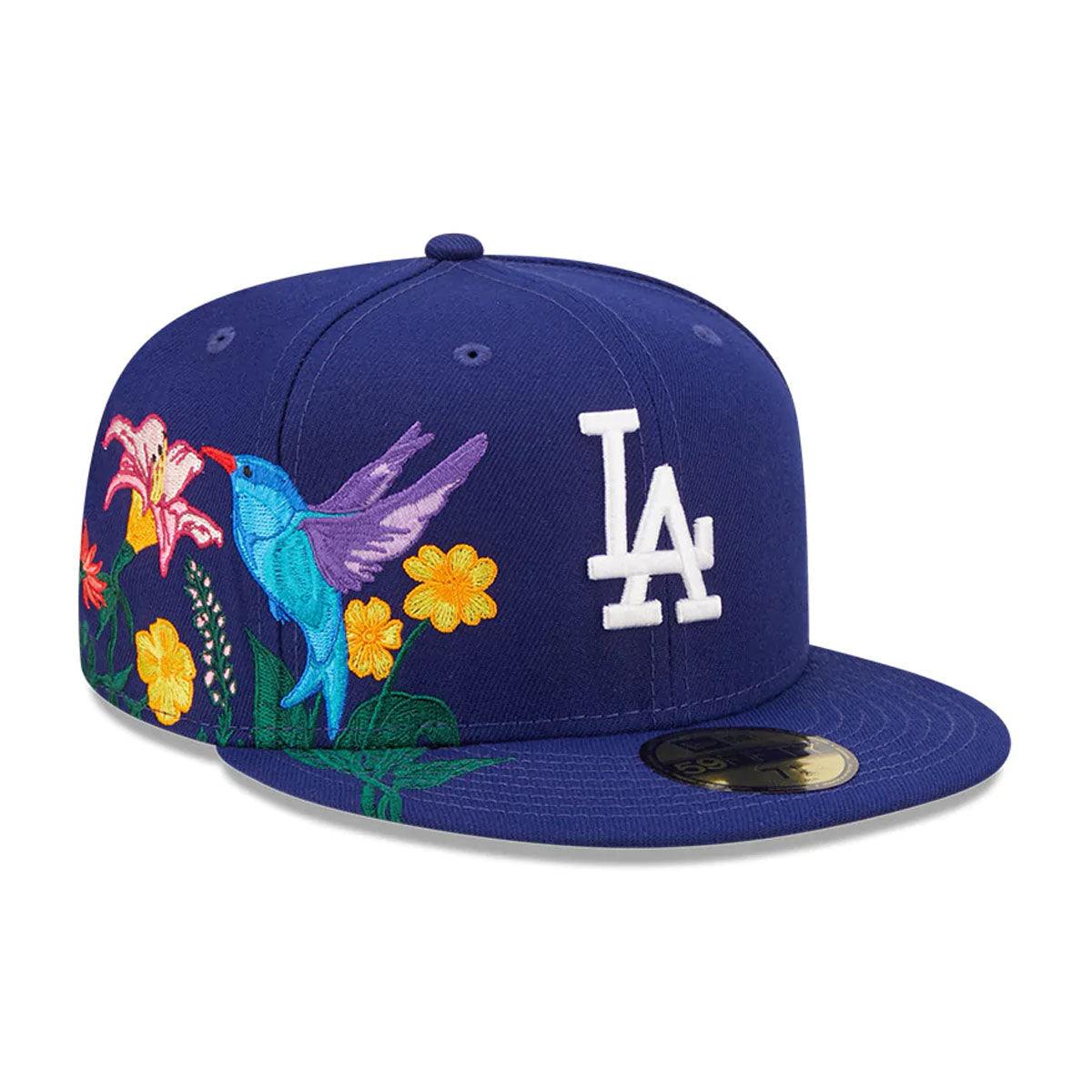 Los Angeles Dodgers Fitted New Era 59Fifty Mexico Flag Blue Cap Hat Green UV