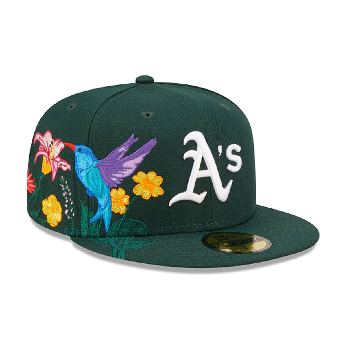 Oakland Athletics SKI Mask fitted baseball hat – DUMBFRESHCO