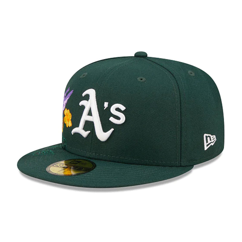 Oakland A's New Era Green/Yellow Authentic Collection On-Field
