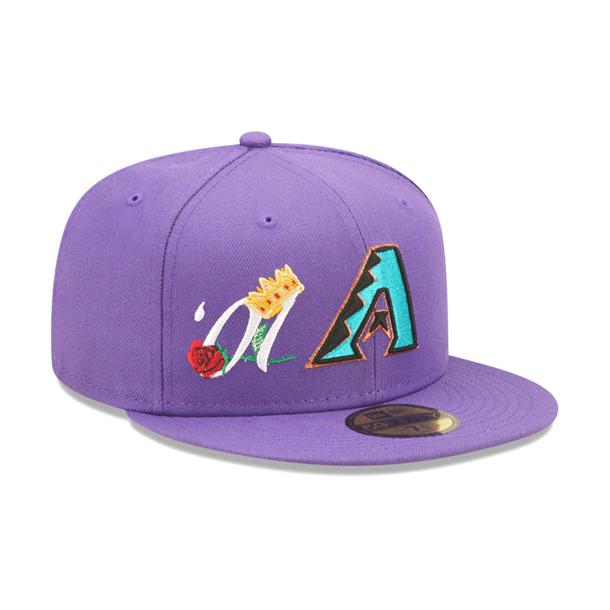 Arizona Diamondbacks New Era 59FIFTY Fitted Hat - Gray/Teal