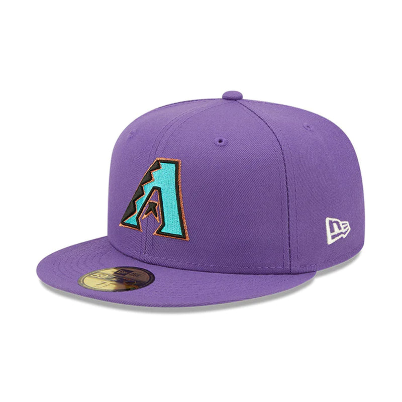Arizona Diamondbacks New Era Purple Citrus Pop Side Patch 59FIFTY Fitted Hat, 7 1/2 / Purple