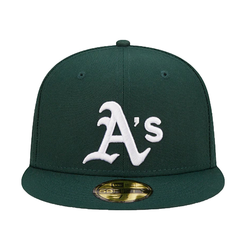 Men's New Era Green Oakland Athletics 1989 World Series Team Color 59FIFTY Fitted Hat