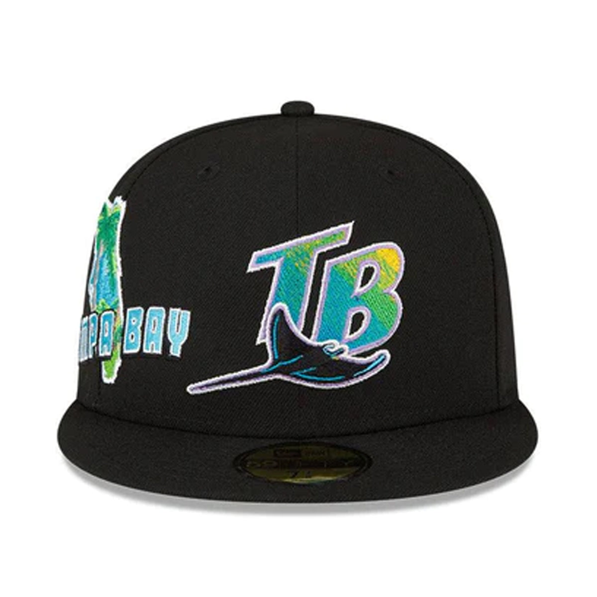 Tampa Bay Rays City Icon 59FIFTY Fitted Hat – Fan Cave