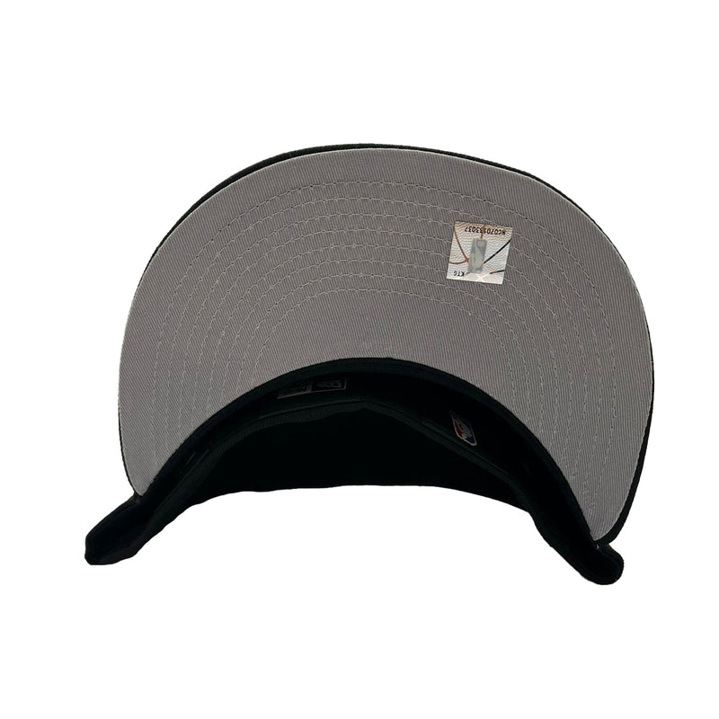 Men's New Era Black Miami Marlins City Cluster 59FIFTY Fitted Hat