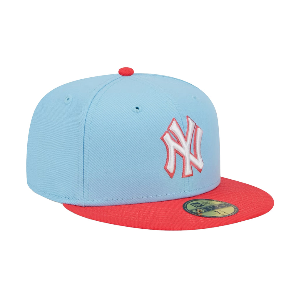 New Era Mens MLB New York Yankees 2T Color Pack 59Fifty Fitted 