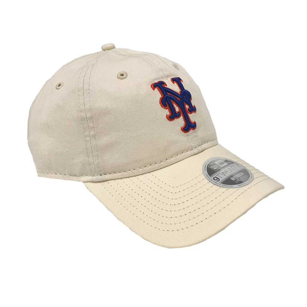 New Era New York Mets Women's Gray Botanic 9TWENTY Adjustable Hat