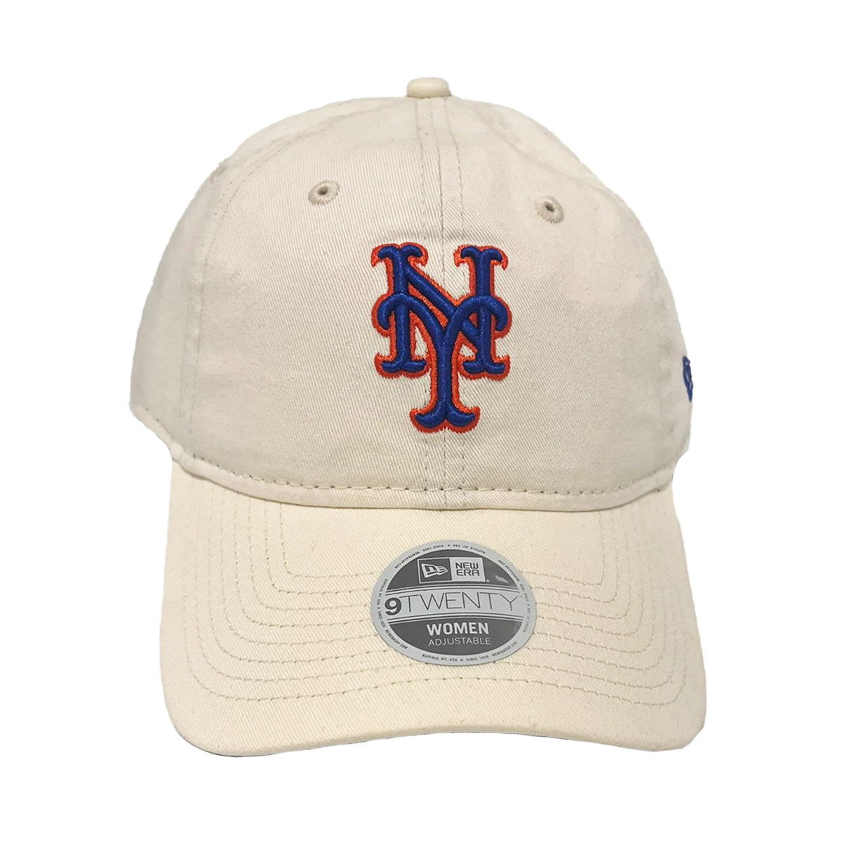 New Era New York Mets Women's White Spring Training Sunset 9TWENTY  Adjustable Hat