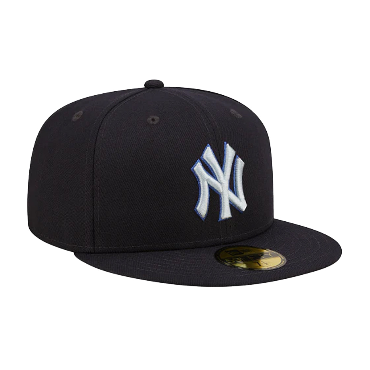 New York Yankees (Navy) Sky Blue Undervisor Newera 59FIFTY Fitted