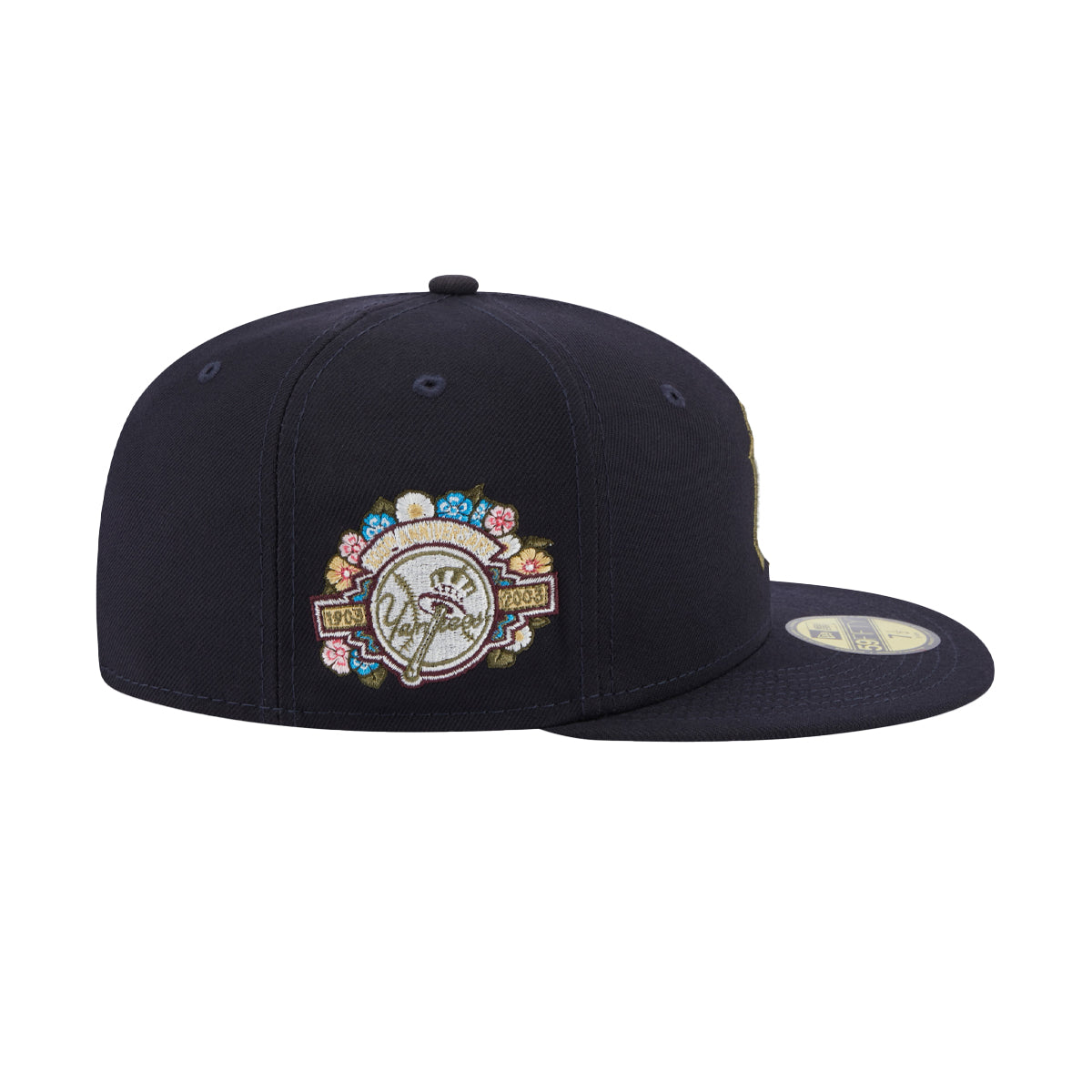 MLB World Series Patch State Flower 59Fifty Fitted Cap Collection by MLB x  New Era