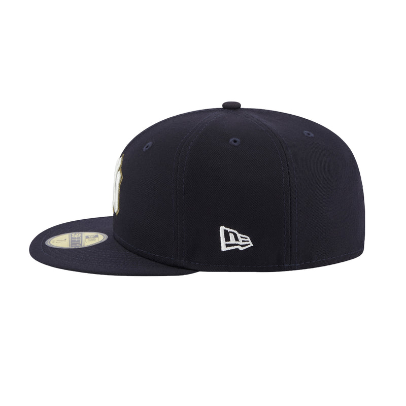 New Era Mens MLB New York Yankees Botanical 59FIFTY Fitted Hat 60355795 Navy, Green Undervisor 7 3/4