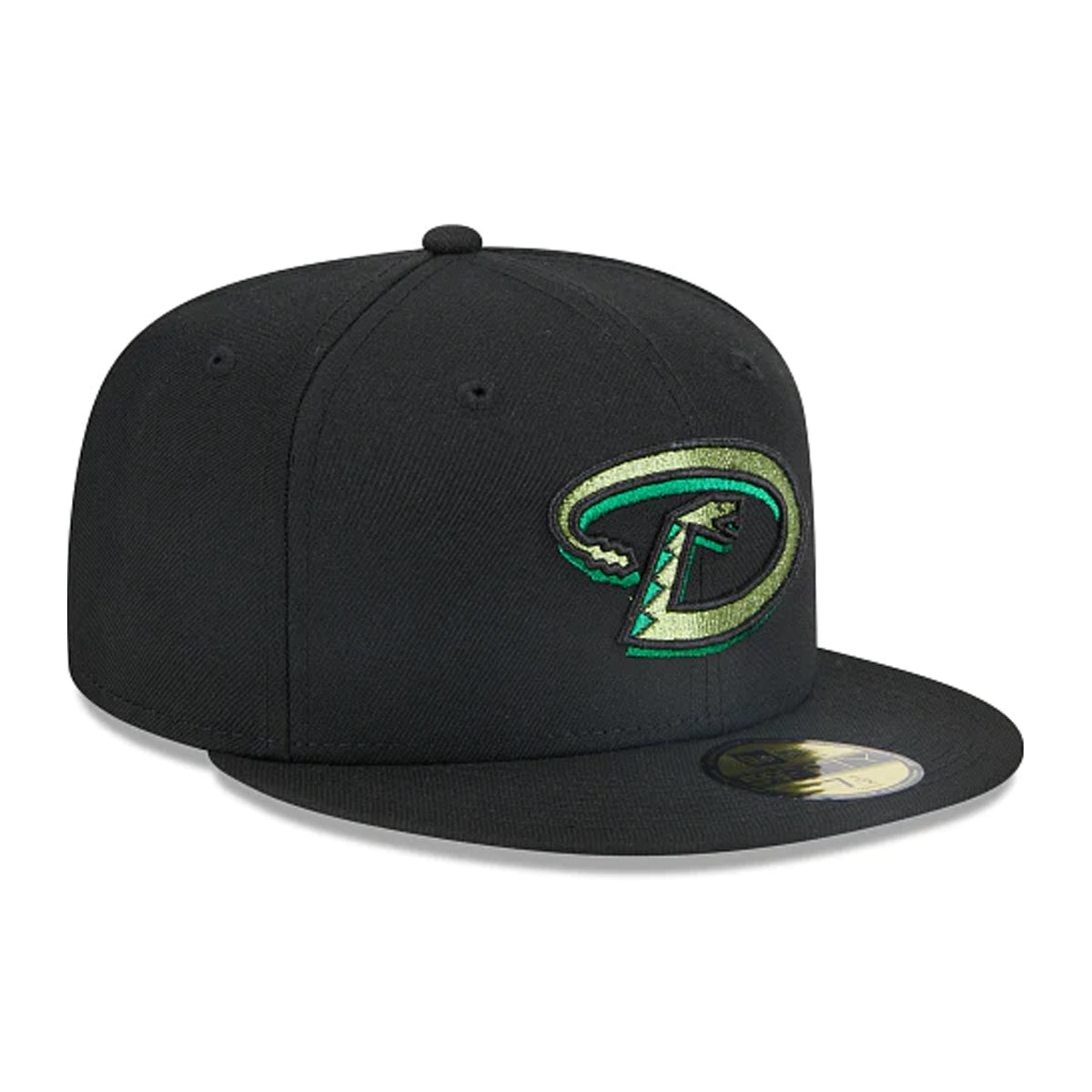 Nike Metallic Cap With Gold Logo in Black for Men