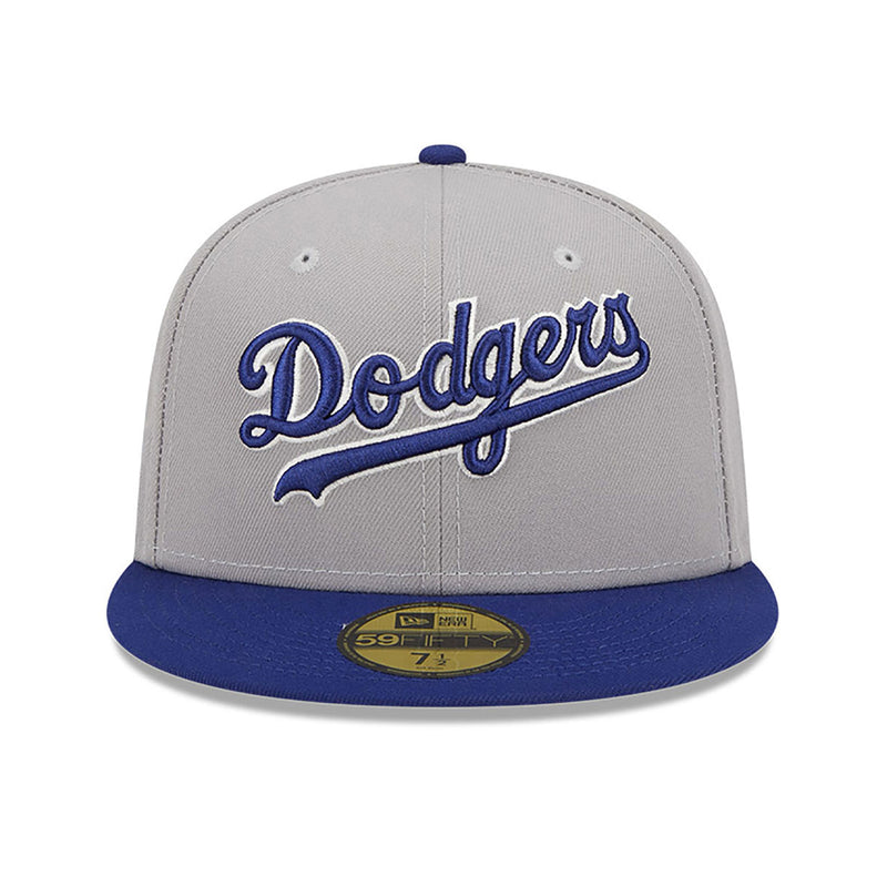 Men's New Era White/Royal Los Angeles Dodgers 50th Anniversary