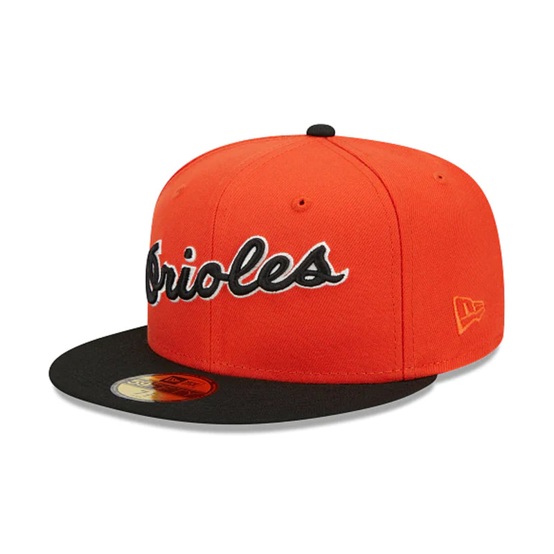 MLB Black & Orange Baltimore Orioles Baseball Cap | Best Price and Reviews  | Zulily