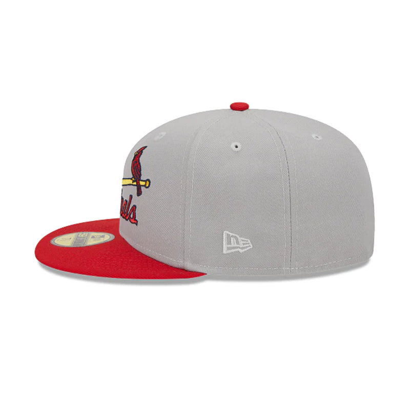 St. Louis Cardinals New Era Retro Jersey Script 59FIFTY Fitted Hat