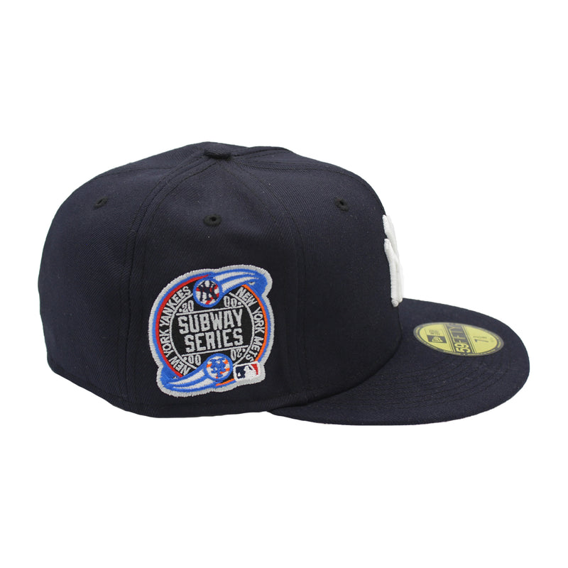New York Mets 2000 Subway Series New Era 59Fifty Fitted Hat (Black