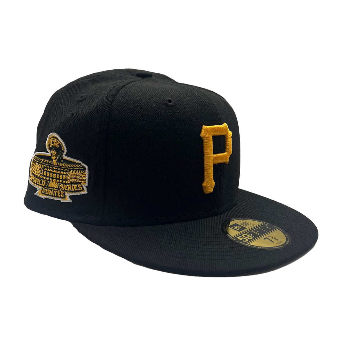 New Pittsburgh Pirates Red And BLACK Baseball Hat MLB Genuine