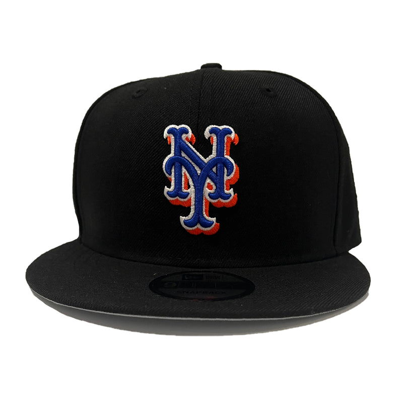 New Era 59Fifty New York Mets Subway Series Men's Fitted Hat Black
