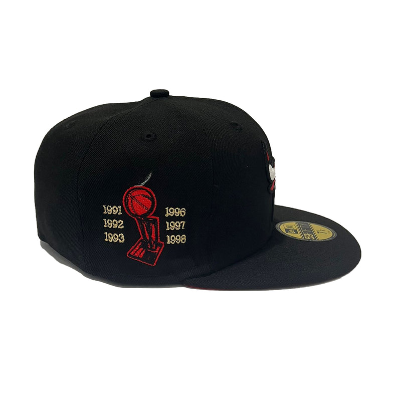NEW ERA CAP New Era Chicago Bulls Beanie Hat In Black for Men