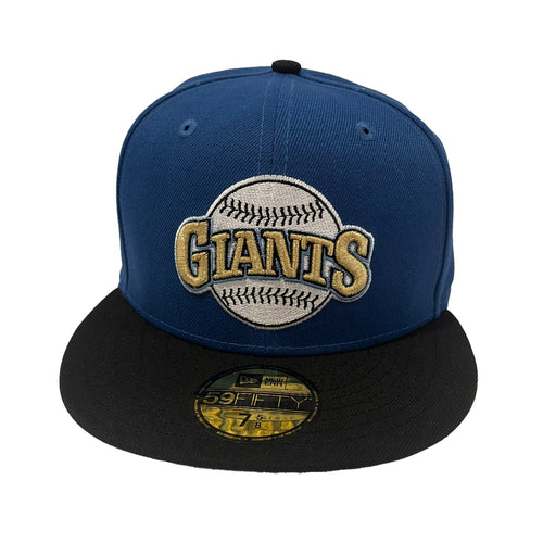 Men's New Era Royal New York Giants Omaha 59FIFTY Fitted Hat