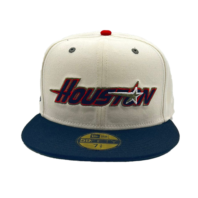 New Era Men's Navy Houston Astros 2023 Gold Collection Low Profile