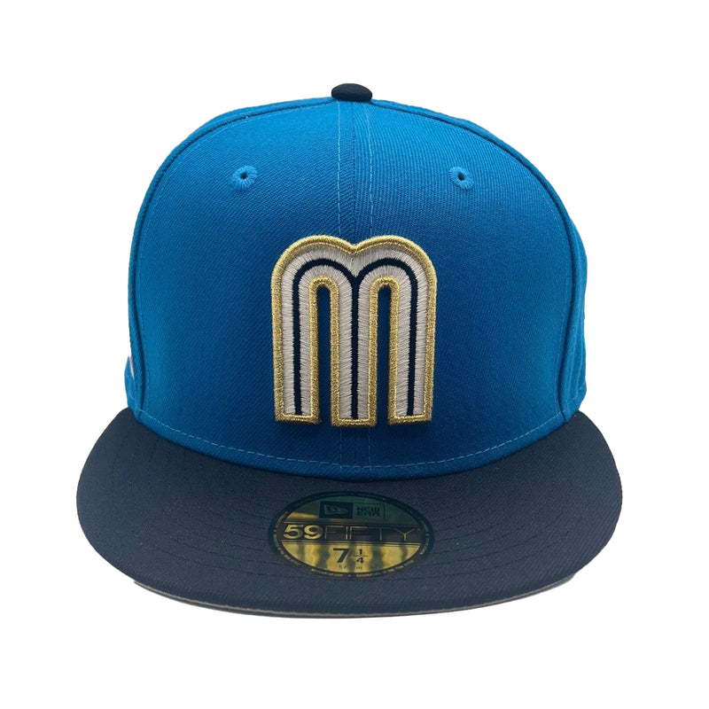 New Era Mens Mexico WBC World Baseball Classic 59Fifty Fitted Hat