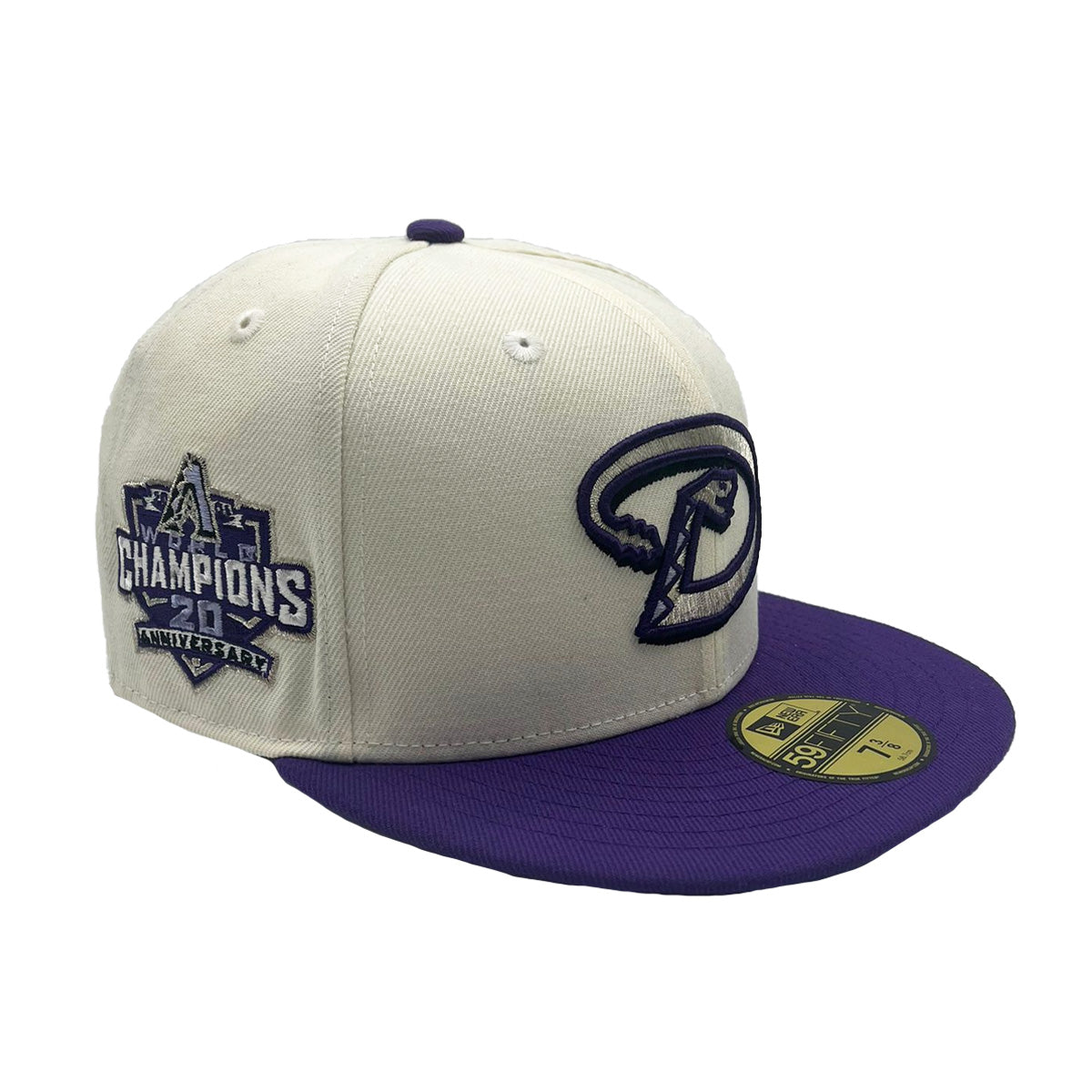 Chicago White Sox New Era Lavender Undervisor 59FIFTY Fitted Hat