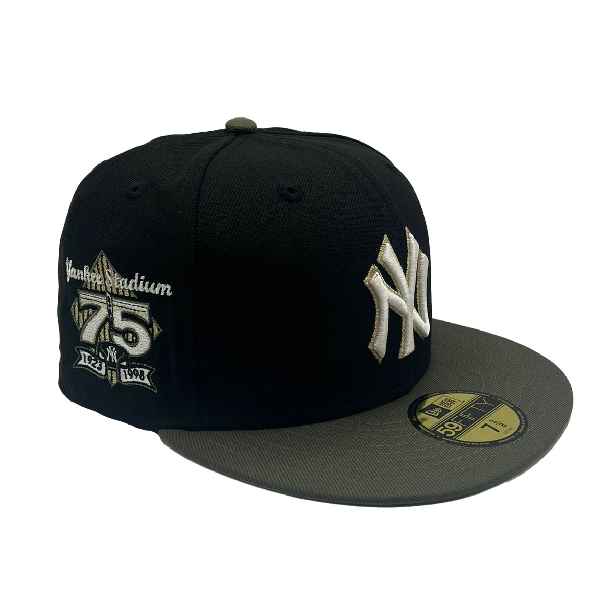 Buy Premium New Era New York Yankees Black 59FIFTY Fitted Cap
